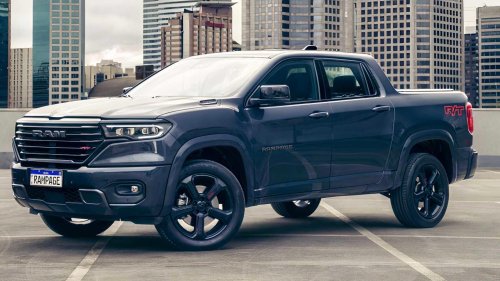 RAM, Ram Rampage pickup truck confirmed for America