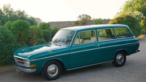 The rare Audi Super 90 variant wagon most people don’t know existed