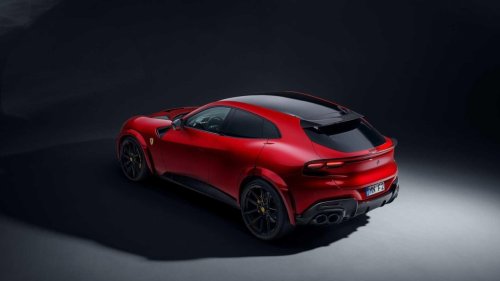 Ferrari Purosangue: A controversial SUV that retains Ferrari's essence