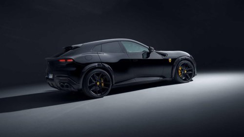 Ferrari Purosangue: A controversial SUV that retains Ferrari's essence