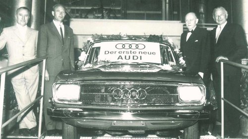 The rare Audi Super 90 variant wagon most people don’t know existed