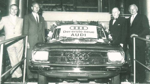 Audi, Audi 90, The rare Audi Super 90 variant wagon most people don’t know existed