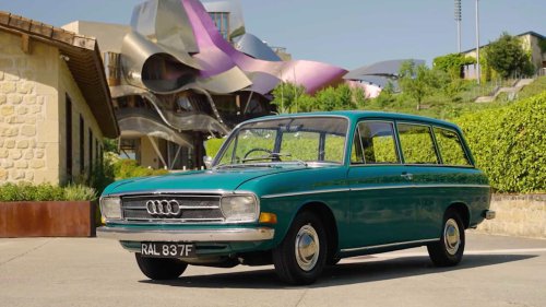 The rare Audi Super 90 variant wagon most people don’t know existed
