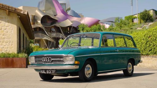 The rare Audi Super 90 variant wagon most people don’t know existed