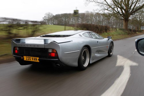 Jaguar XJ220: Has this 90s supercar been badly treated?
