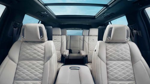 5 three-row SUVs with V8 engines still available in 2024