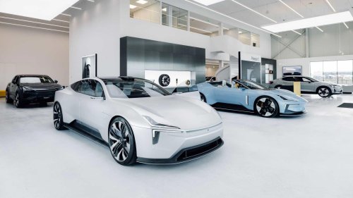 Polestar, Polestar's convertible is almost done, but that doesn't mean it's ready
