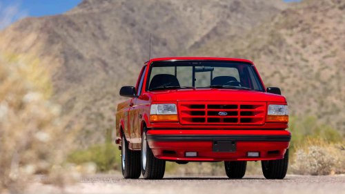 Before Raptors, Ford built this 5.8-liter street truck