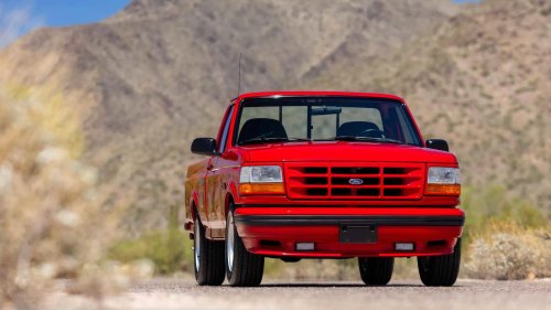 Ford, Before Raptors, Ford built this 5.8-liter street truck