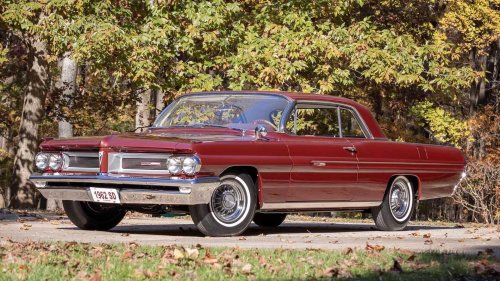 The rarest engine ever in a Pontiac muscle car