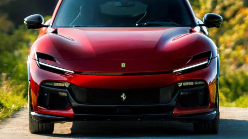 Ferrari Purosangue: A controversial SUV that retains Ferrari's essence