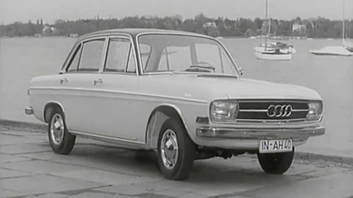 The rare Audi Super 90 variant wagon most people don’t know existed