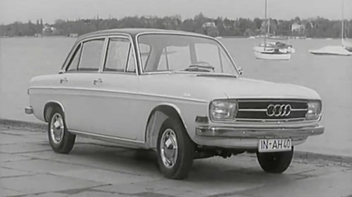 The rare Audi Super 90 variant wagon most people don’t know existed