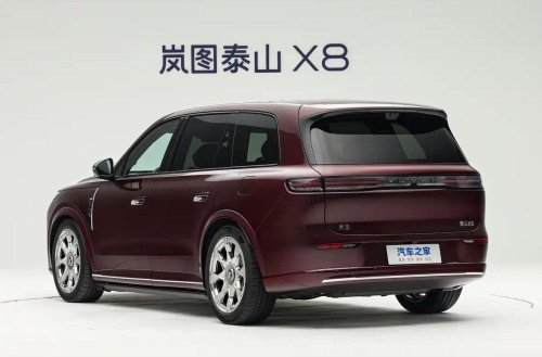 El Voyah Taishan X8 llega dispuesto a sacudir el mercado de los SUV eléctricos