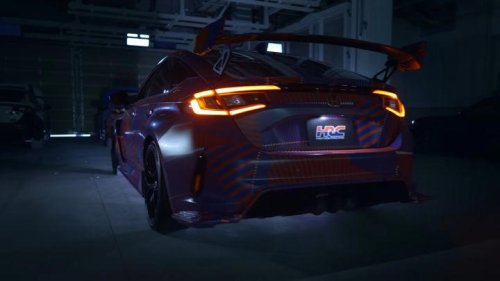 Honda, Honda Civic, Honda Civic Type R, La 'fruta prohibida' de Honda ya asoma, en manos de un ex rival de Alonso: más radical que un Civic Type R y vetada para Europa