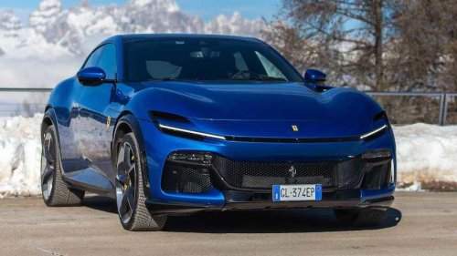 Ferrari, SUV, Ferrari Purosangue: A controversial SUV that retains Ferrari's essence