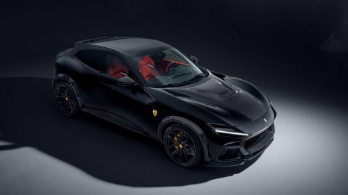Ferrari Purosangue: A controversial SUV that retains Ferrari's essence