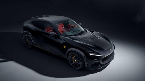 Ferrari Purosangue: A controversial SUV that retains Ferrari's essence