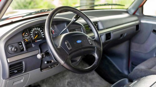 Before Raptors, Ford built this 5.8-liter street truck