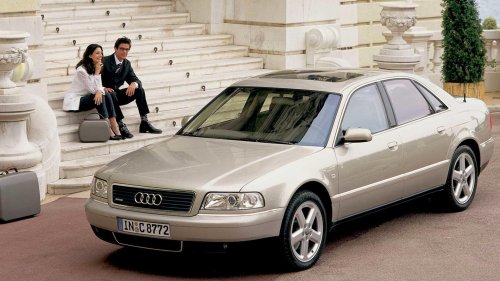 Audi, Ford, Audi changed the automotive industry with aluminum bodies, and that’s why Ford copied them
