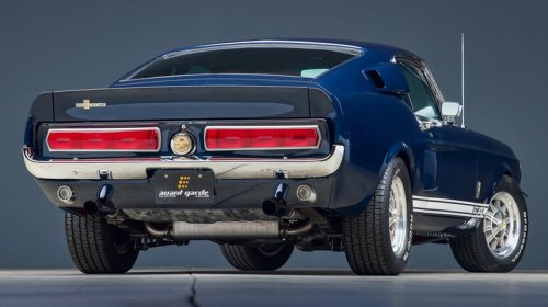 This auctioned '67 Shelby Mustang was actually owned by Carroll Shelby himself