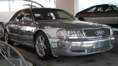 Audi changed the automotive industry with aluminum bodies, and that’s why Ford copied them