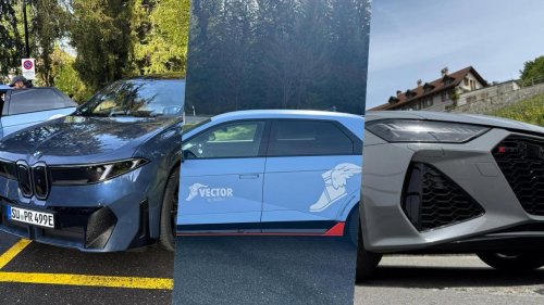 Hemos probado lo último de Goodyear en un SUV revolucionario, un eléctrico sin sentido y el rey de la Autobahn