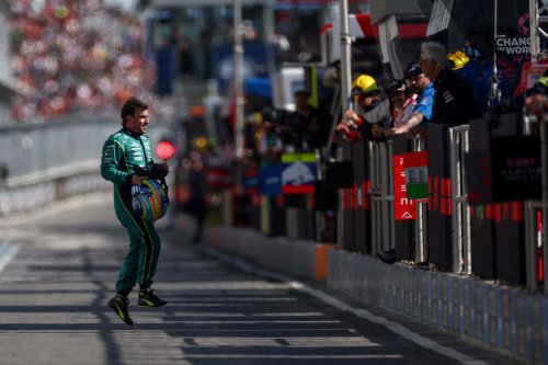 Así ha quedado el monoplaza de Alonso tras el accidente