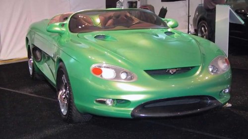 Ford, Ford Mustang, Ford Mustang Mach III: The 450HP supercharged concept that rivaled Viper
