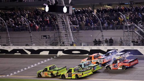 NASCAR Truck Series race at Charlotte has been postponed again due to weather