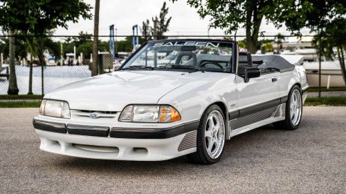 Ford Mustang Mach III: The 450HP supercharged concept that rivaled Viper