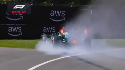 Así ha quedado el monoplaza de Alonso tras el accidente