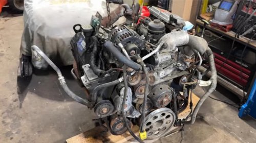 Ford, The reason Ford's 6.0 Power Stroke diesel makes that turbo whistle