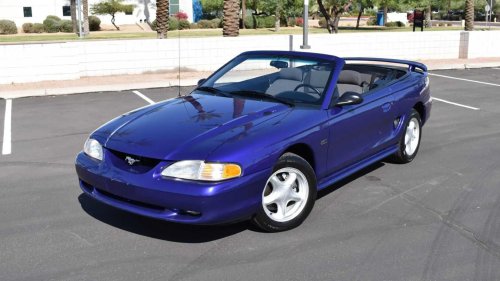 Ford, Ford Mustang, Ford Mustang Mach III: The 450HP supercharged concept that rivaled Viper