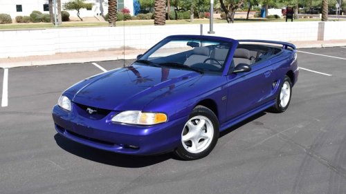 Ford, Ford Mustang, Ford Mustang Mach III: The 450HP supercharged concept that rivaled Viper