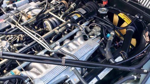 The V12 British Flagship Collectors Still Haven't Caught On To