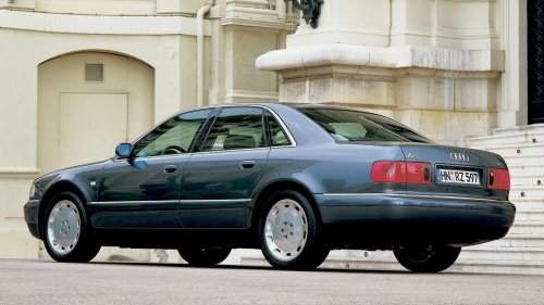 Audi changed the automotive industry with aluminum bodies, and that’s why Ford copied them