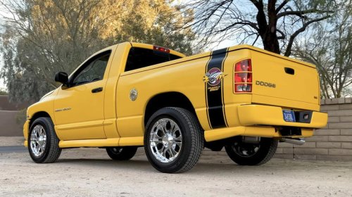 The 2004 Ram Rumble Bee was the OG fast, flashy, Hemi-powered Mopar muscle truck