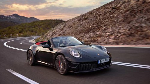 The fastest Porsche convertibles ever