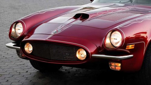 The Ferrari-powered Pontiac concept GM didn’t want to build
