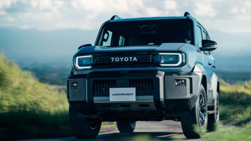 Toyota, Toyota Land Cruiser, Toyota ya vende el Land Cruiser más pequeño, gasta 11,5 l/100 km y en Europa costaría más de 50.000 euros