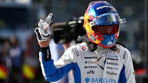 Sainz arregla el desastre de la marmota con el primer top 10 de Williams en clasificación