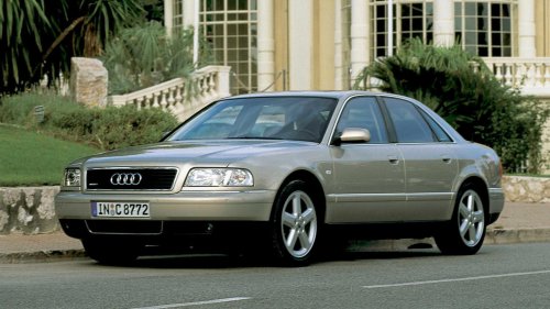 Audi, Ford, Audi changed the automotive industry with aluminum bodies, and that’s why Ford copied them