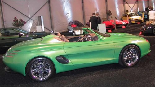 Ford, Ford Mustang, Ford Mustang Mach III: The 450HP supercharged concept that rivaled Viper