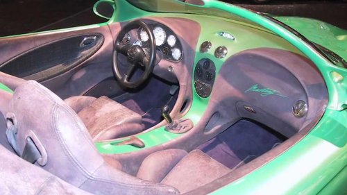 Ford Mustang Mach III: The 450HP supercharged concept that rivaled Viper