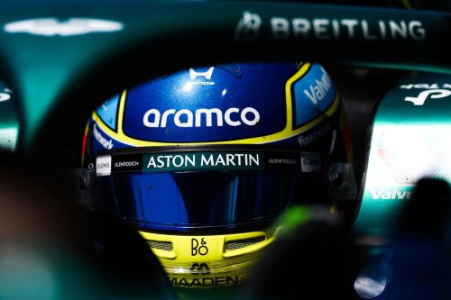 Así ha quedado el monoplaza de Alonso tras el accidente