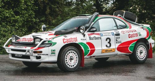 Toyota, Toyota Celica, This wild 600HP 90s Toyota Celica just broke a 23-year record