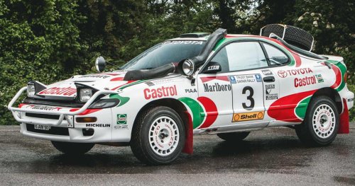 Toyota, This wild 600HP 90s Toyota Celica just broke a 23-year record