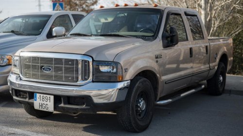 The reason Ford's 6.0 Power Stroke diesel makes that turbo whistle