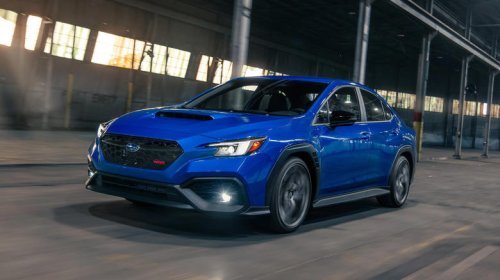 Subaru, Are all Subaru WRXs turbocharged? (And do they all require premium gas?)